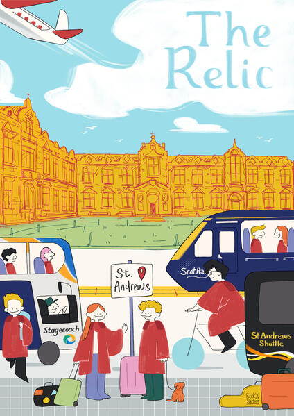 Issue 301 Arts & Culture Section Cover